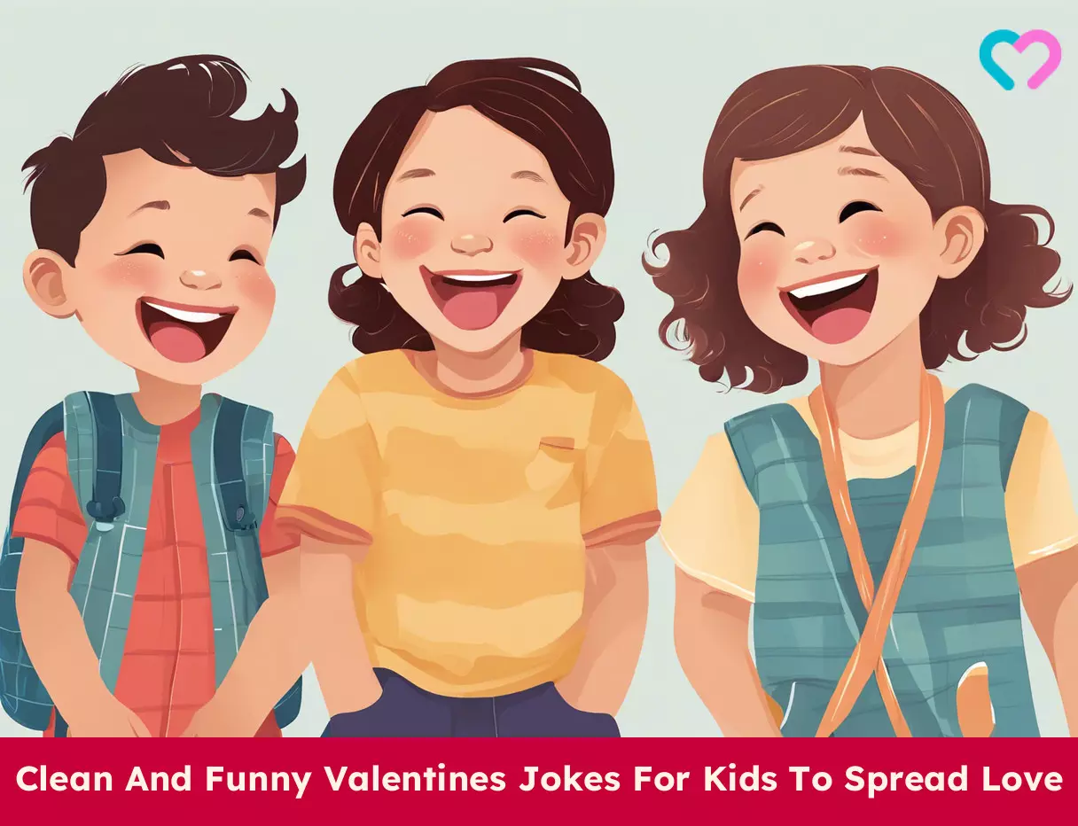 Valentine Jokes For Kids_illustration