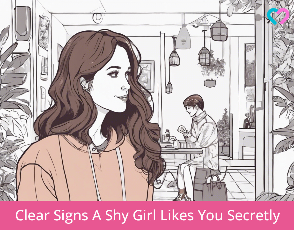 signs a shy girl likes you_illustration