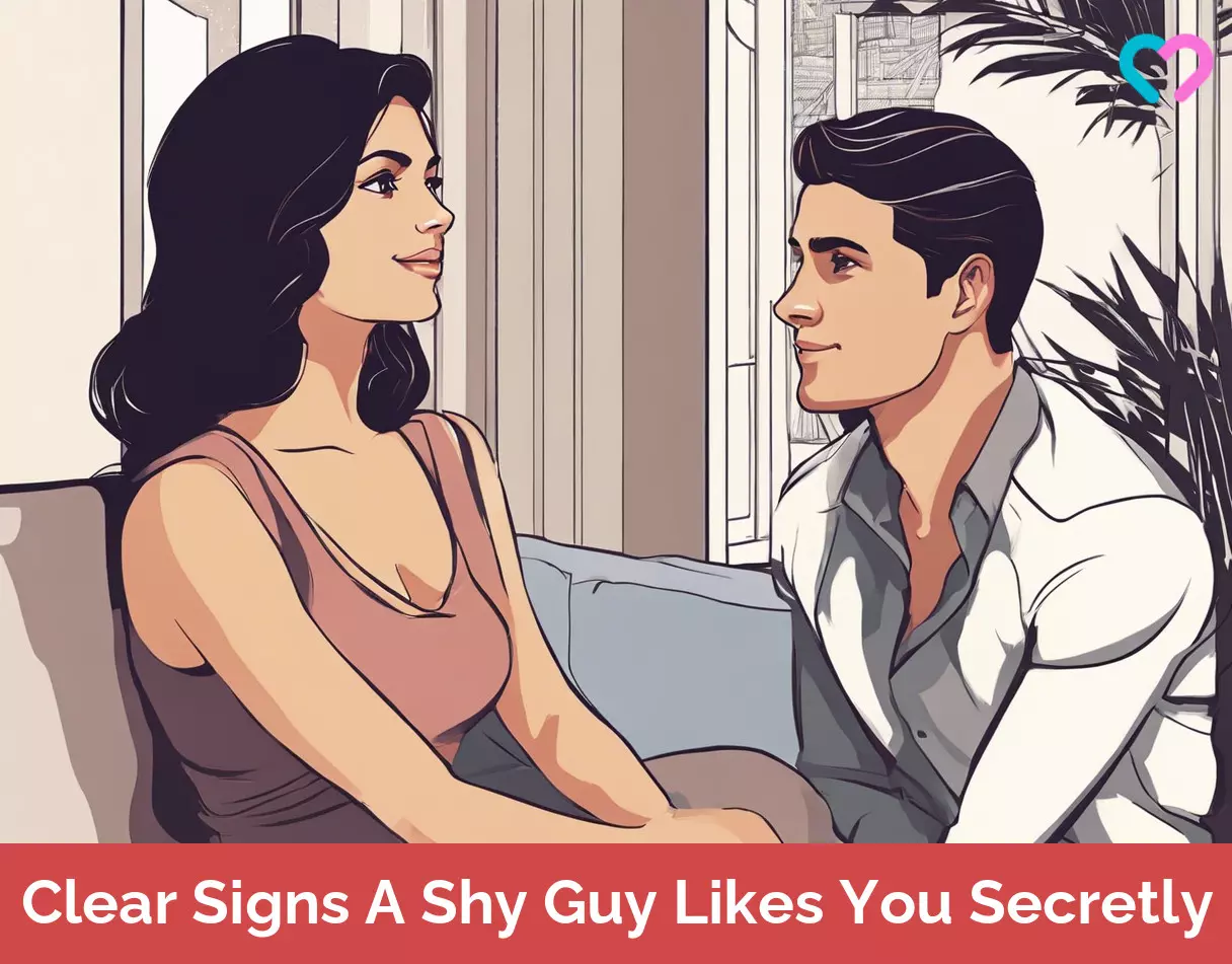 signs a shy guy likes you_illustration