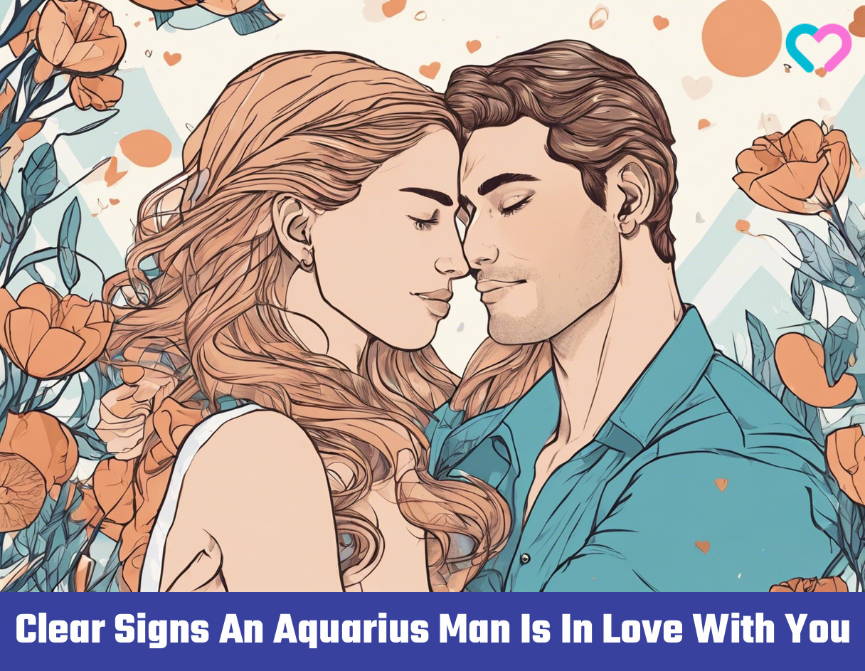 aquarius man in love_illustration