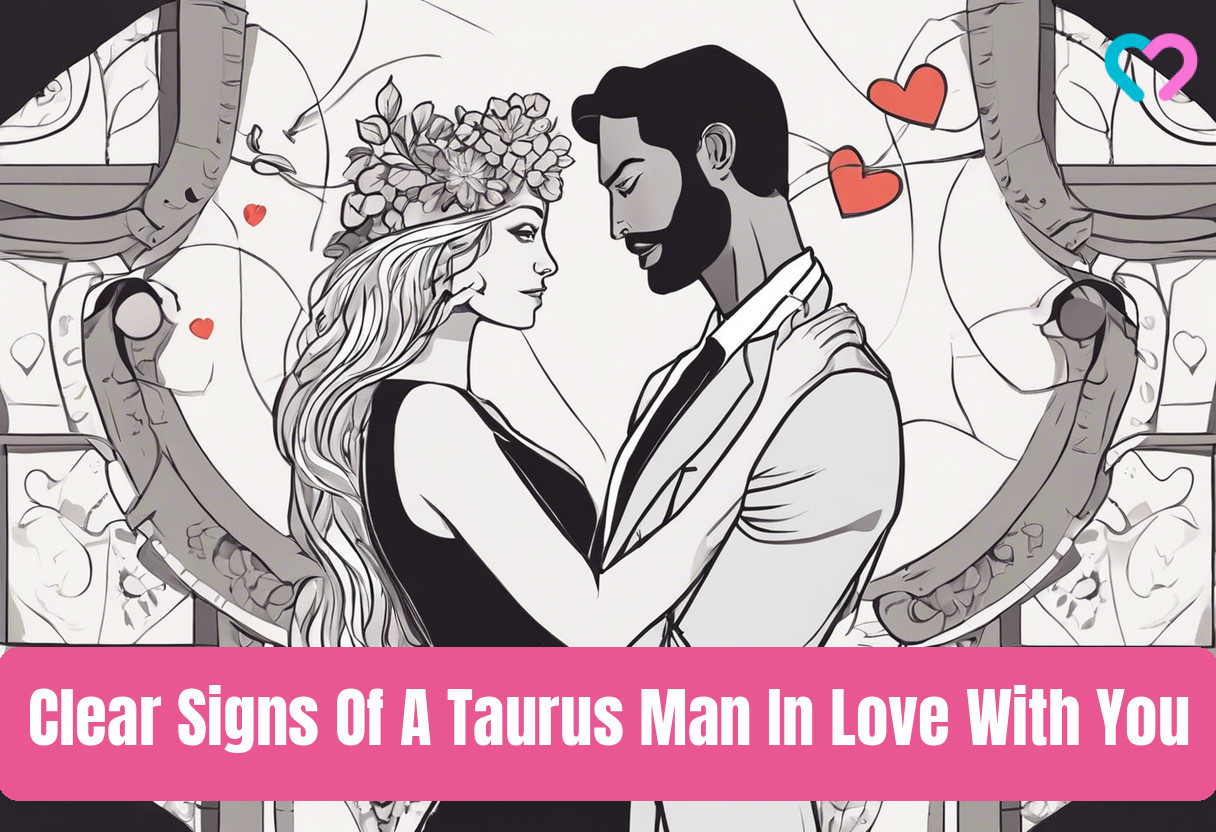 taurus man in love_illustration