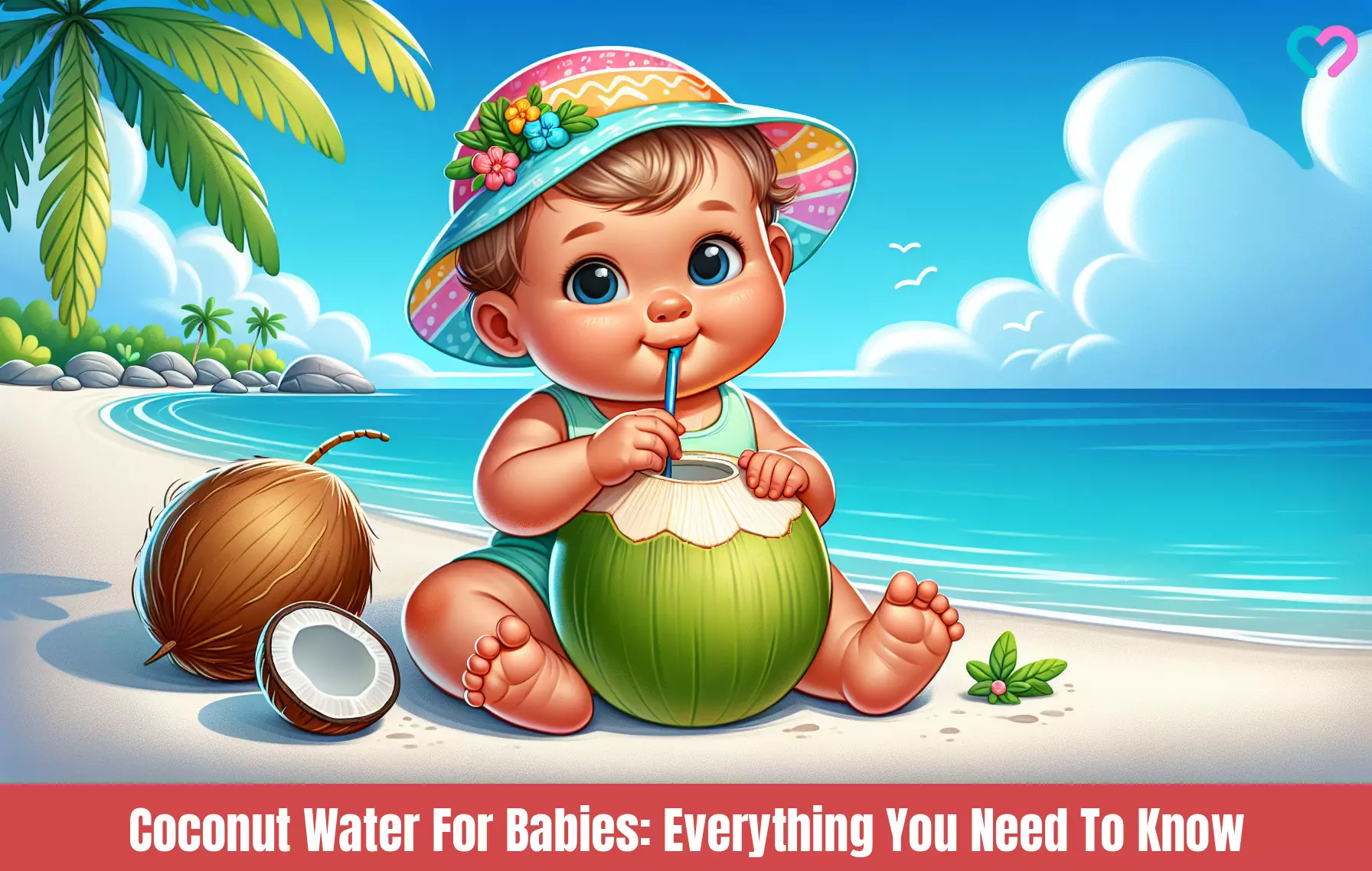 Coconut Water For Babies_illustration