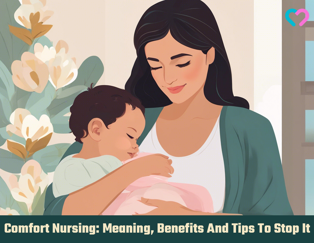 Comfort Nursing For Babies_illustration