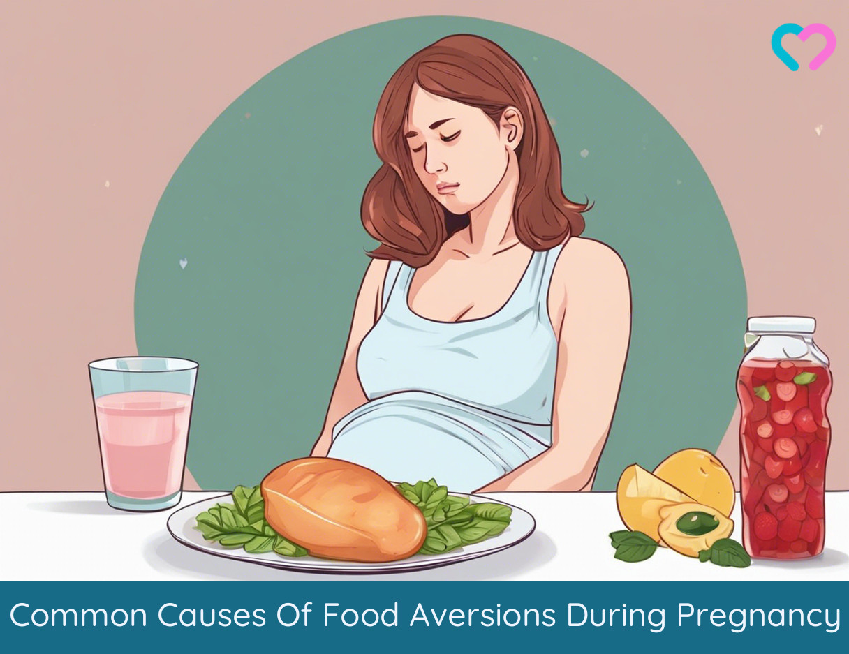 food aversions during pregnancy_illustration
