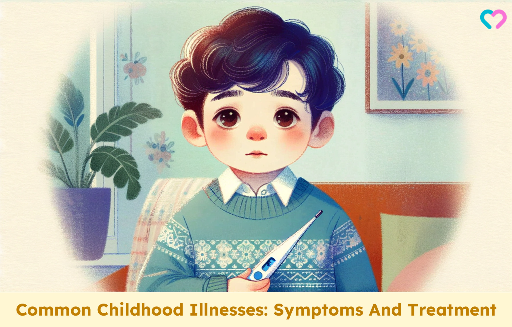 Common Diseases In Children_illustration