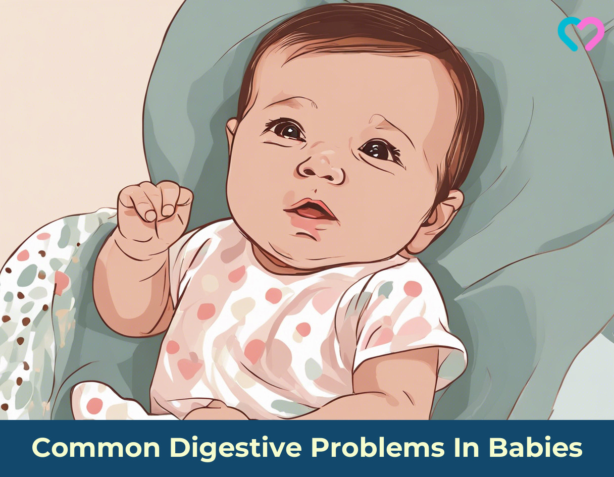 Digestive Problems In Babies_illustration