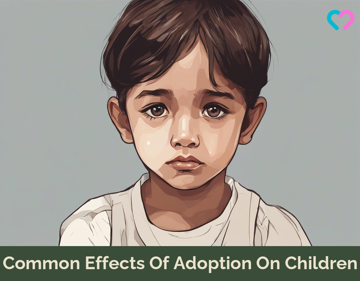 effects of adoption on children_illustration