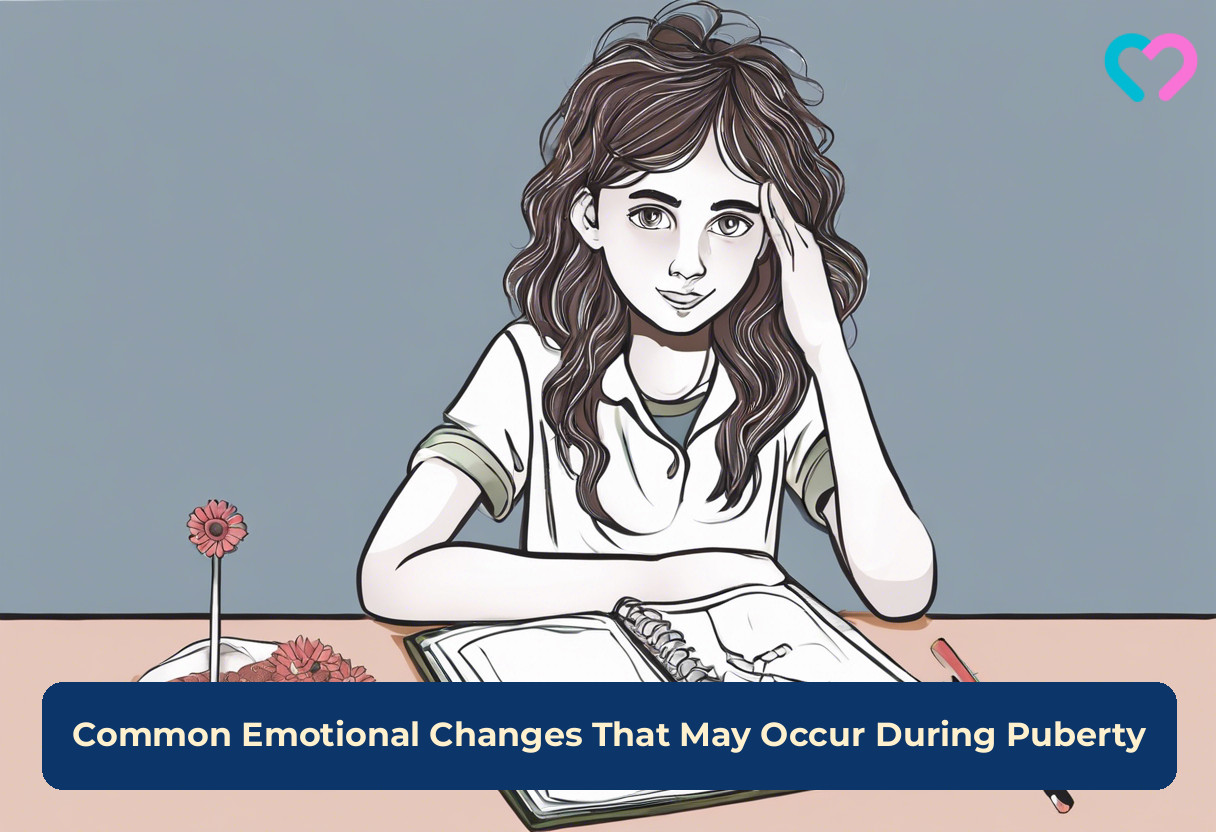 Emotional Changes During Puberty_illustration
