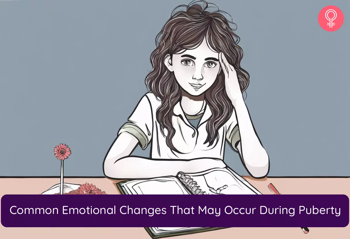 Emotional Changes During Puberty_illustration