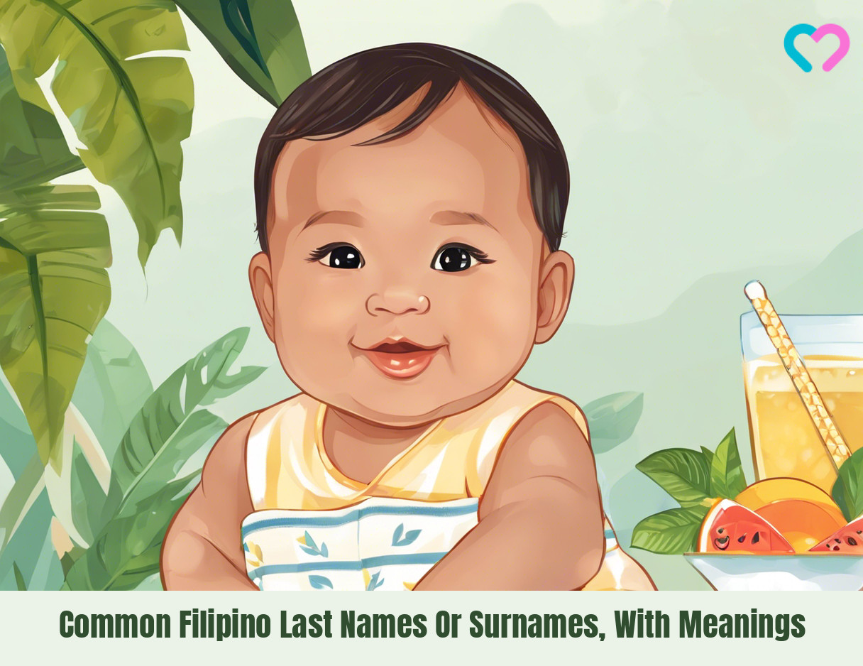 common Filipino surnames or last names_illustration