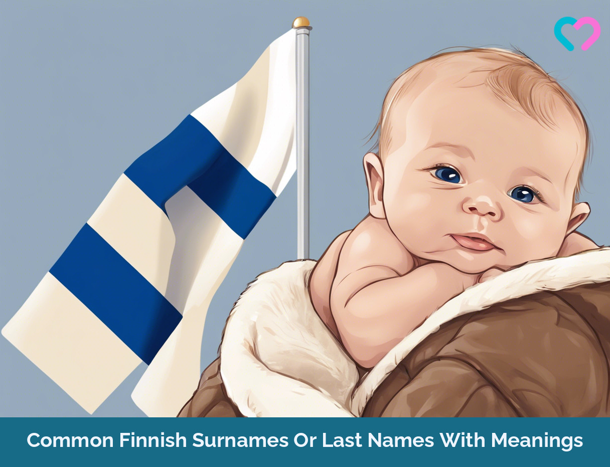 common Finnish surnames or last names_illustration