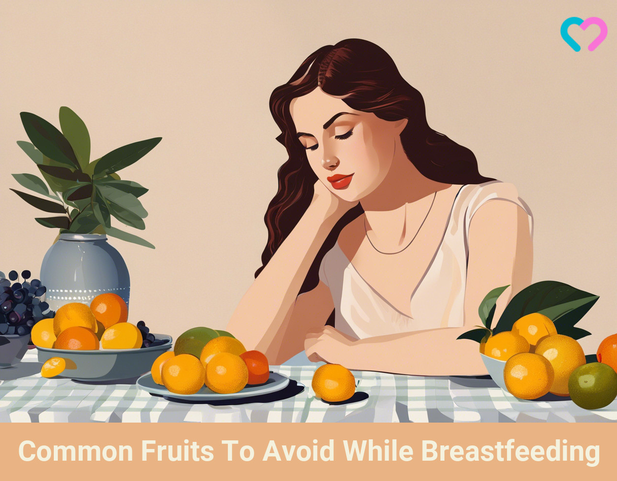 Fruits to Avoid While Breastfeeding_illustration