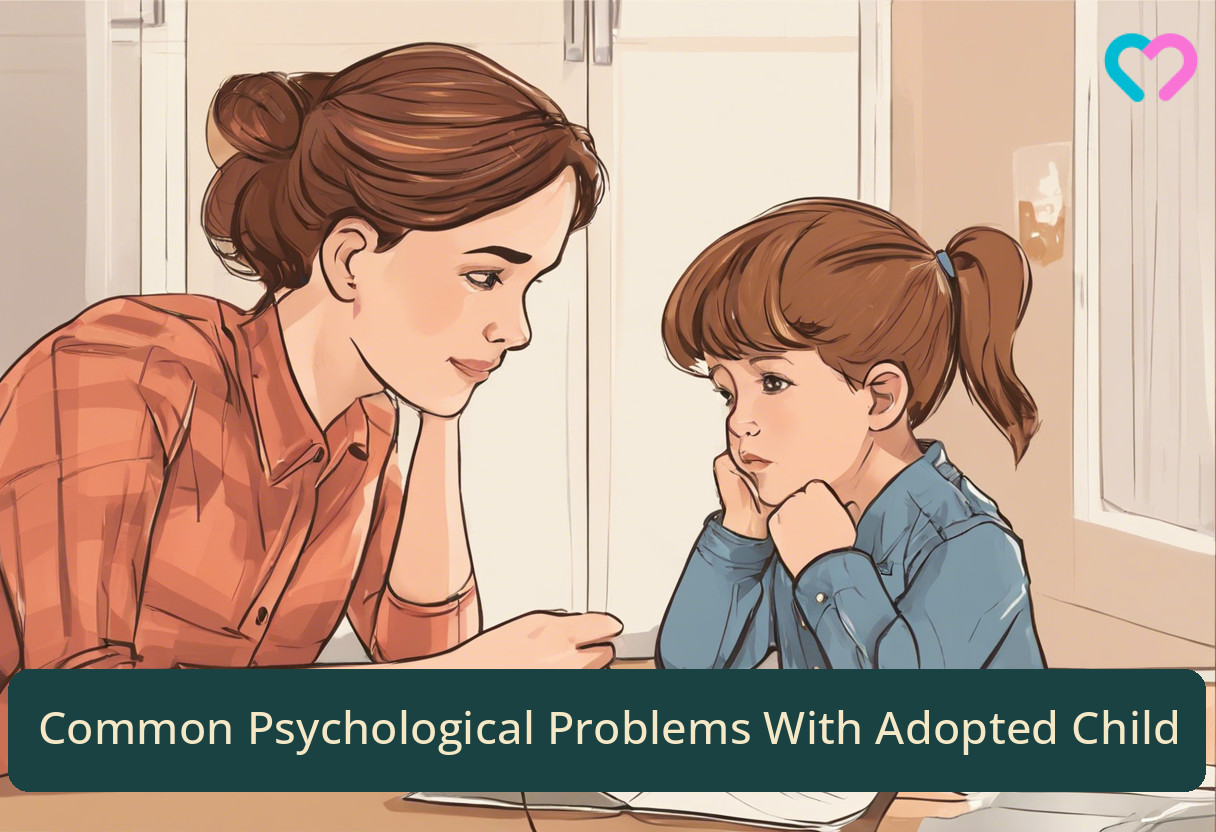 Psychological Problems In Adopted Children_illustration
