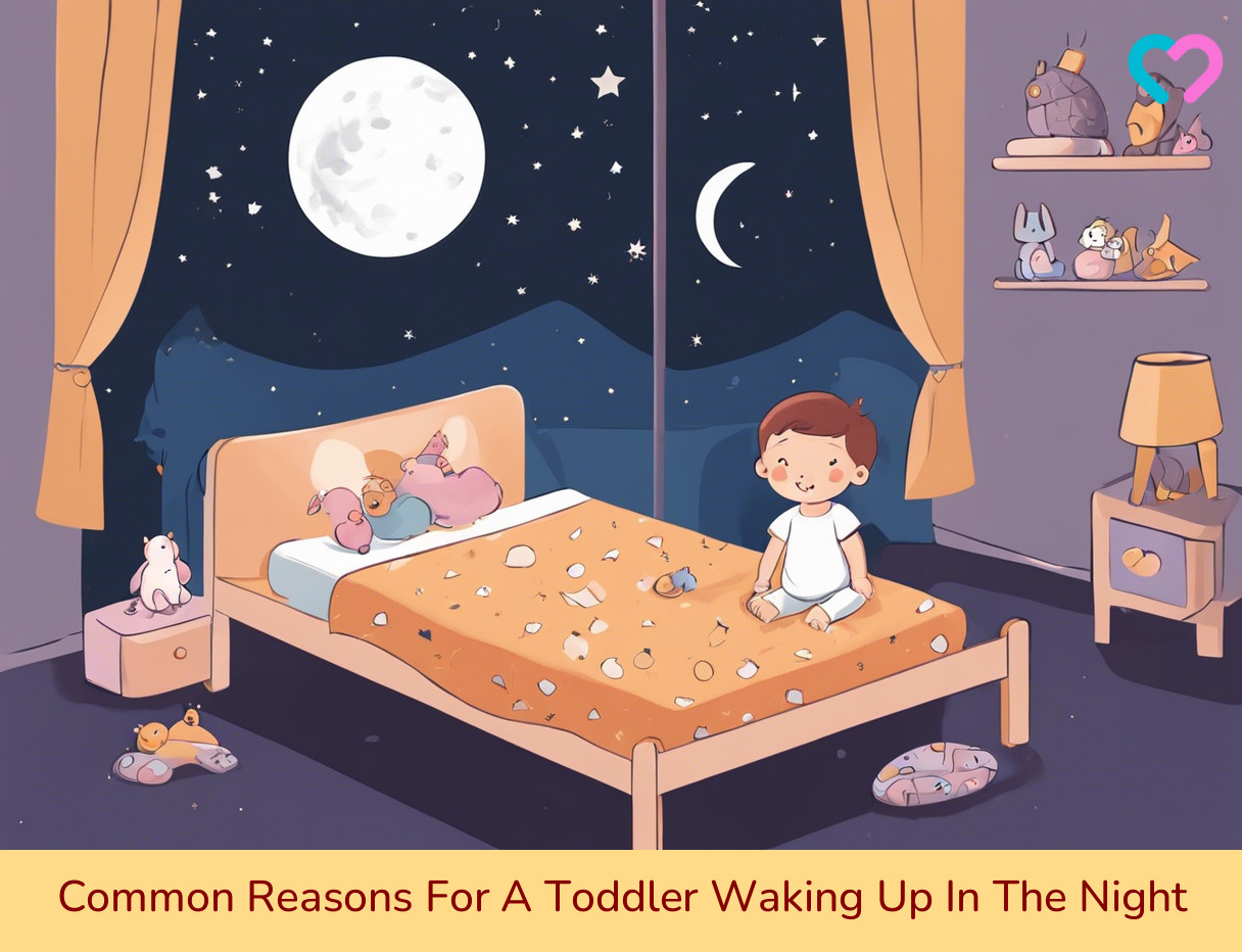 Toddler Waking Up At Night_illustration