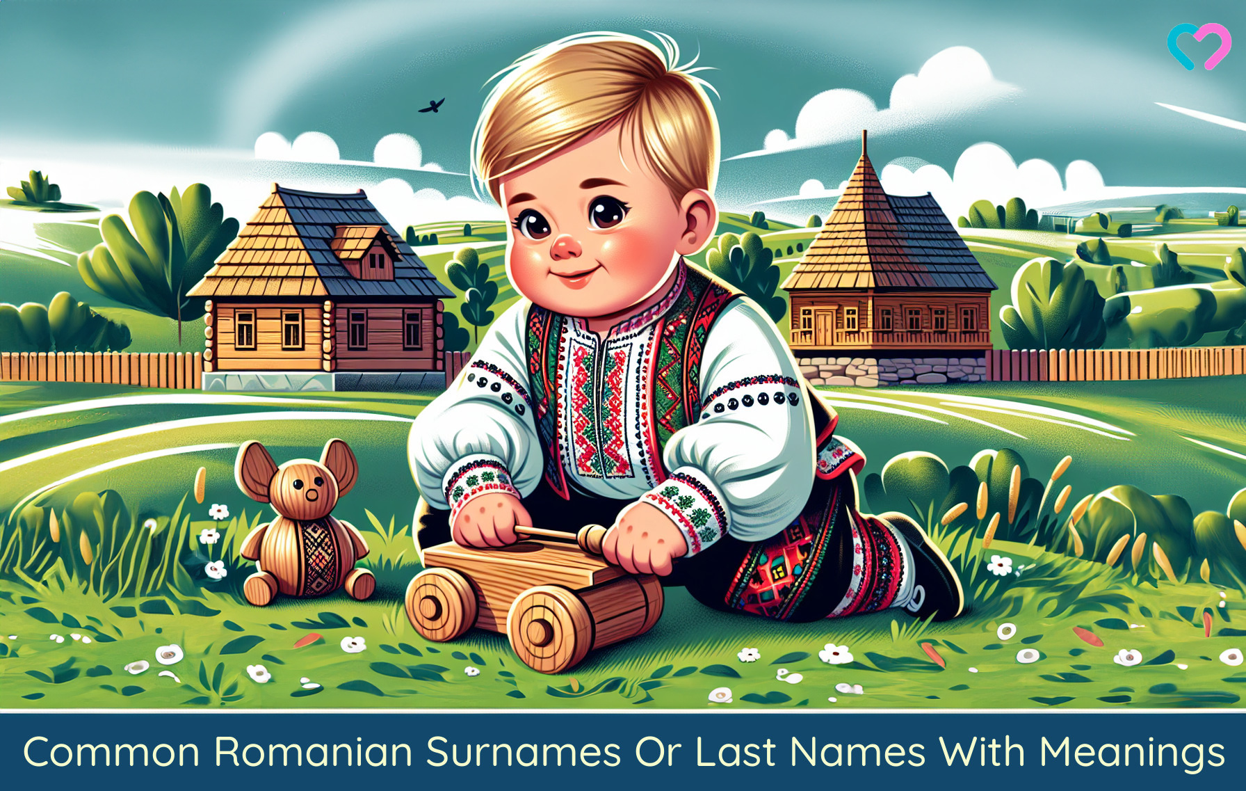 Romanian last names and surnames_illustration