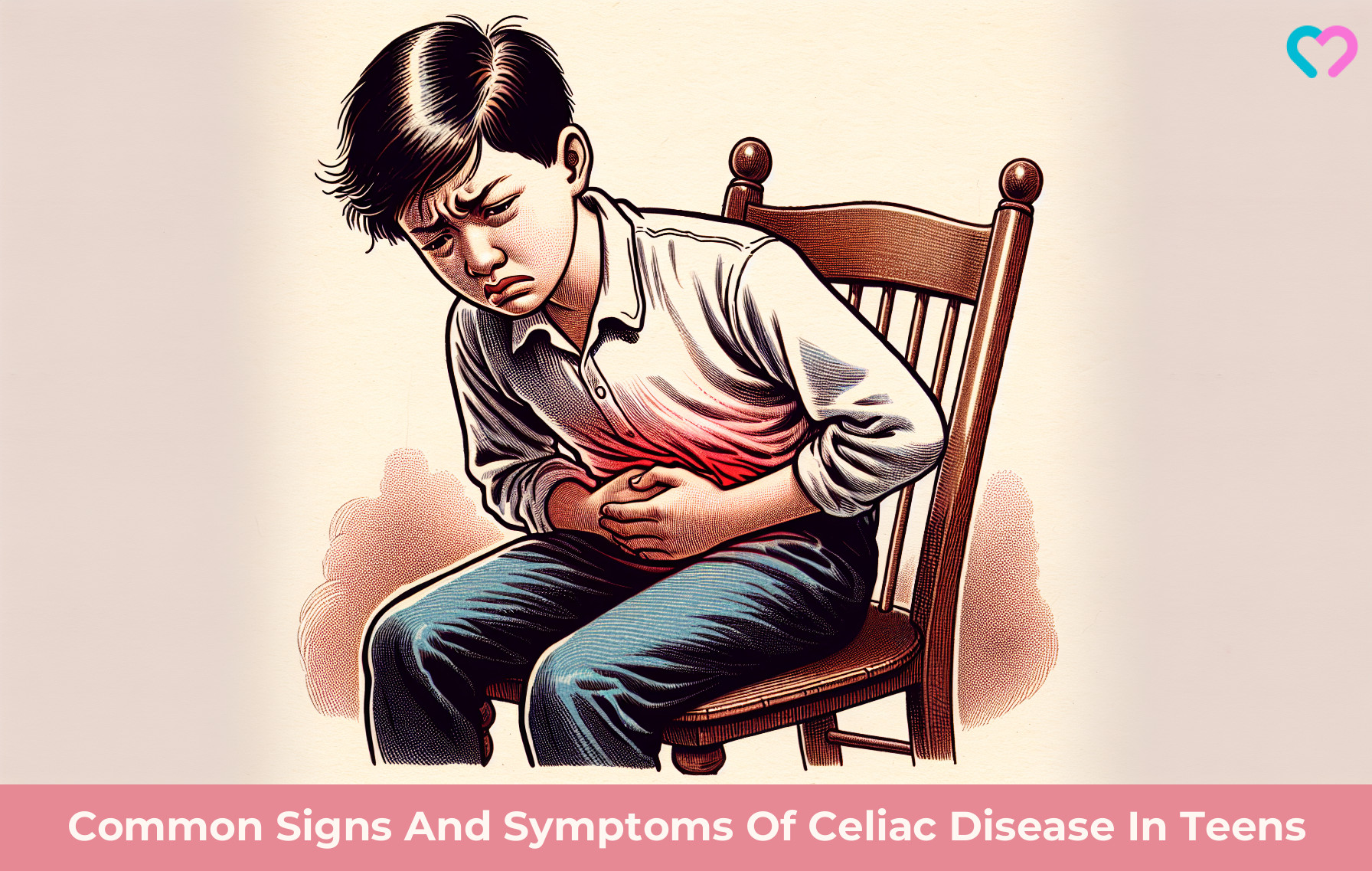 Celiac Disease In Teens_illustration