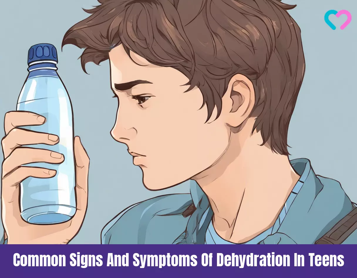 Dehydration In Teens_illustration