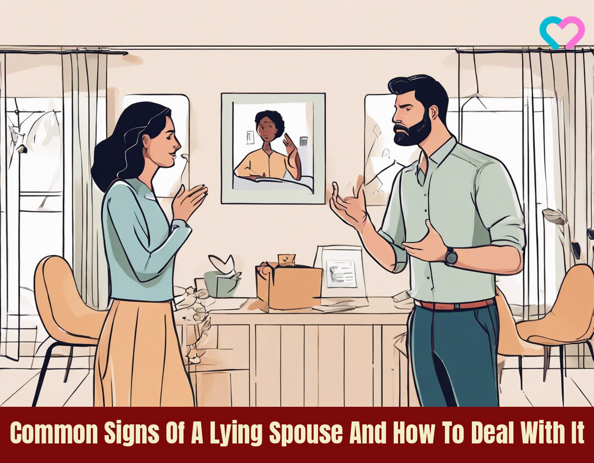 signs spouse is lying_illustration