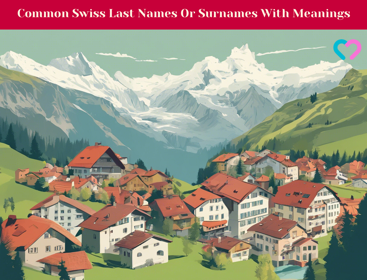 popular Swiss surnames_illustration