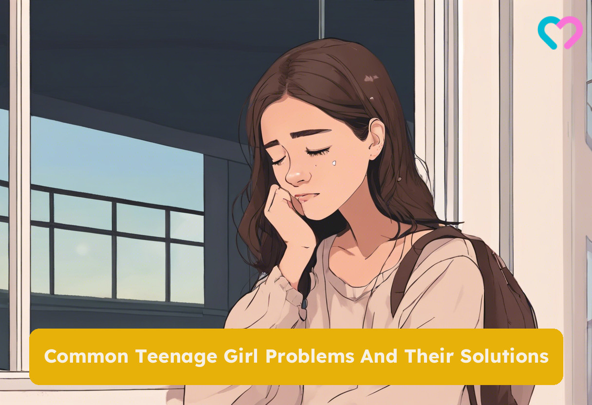 Teenage Girl Problems_illustration