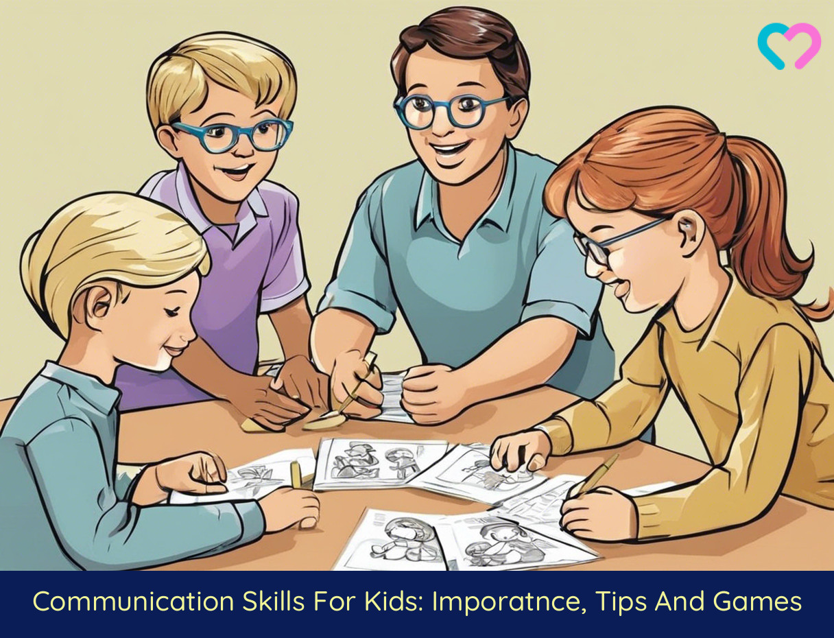Communication Skills For Kids_illustration