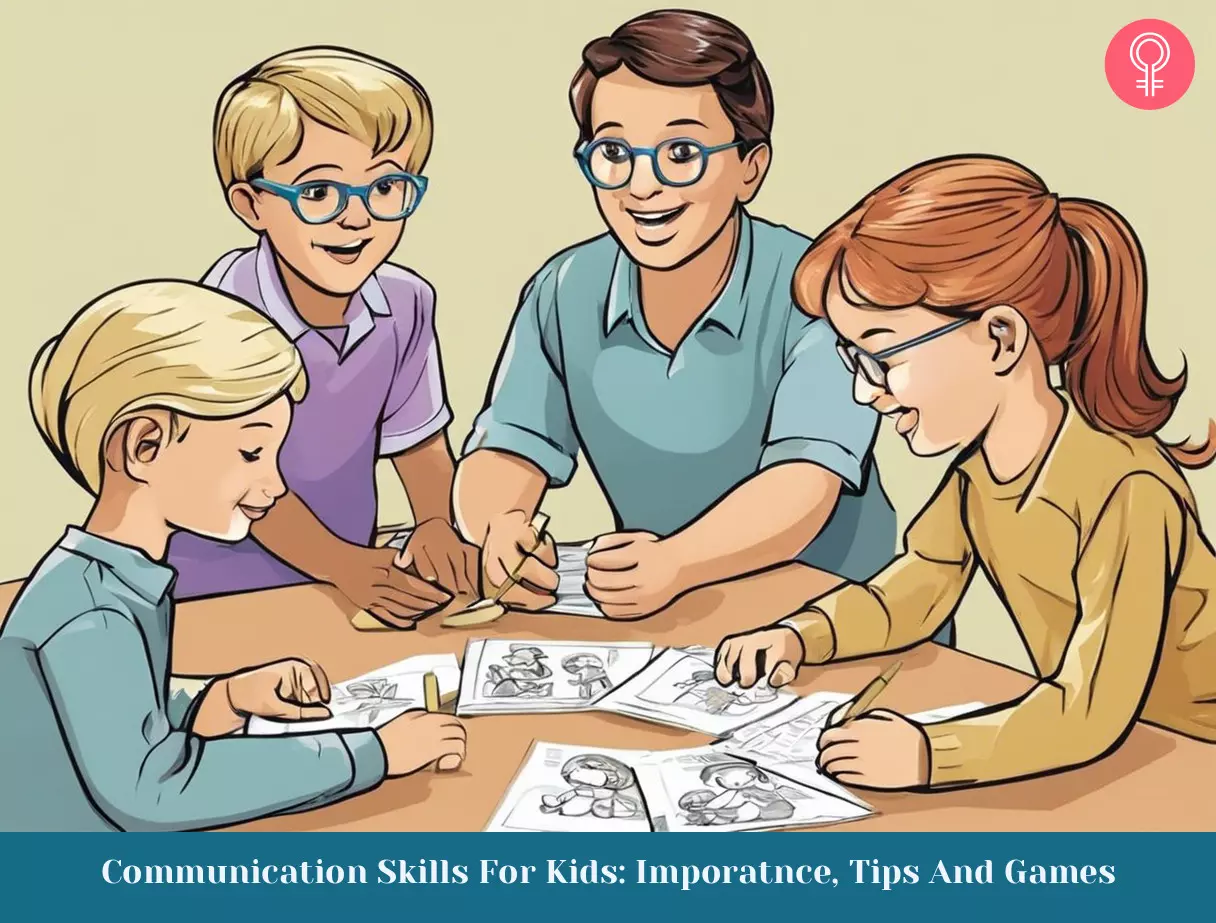 Communication Skills For Kids_illustration