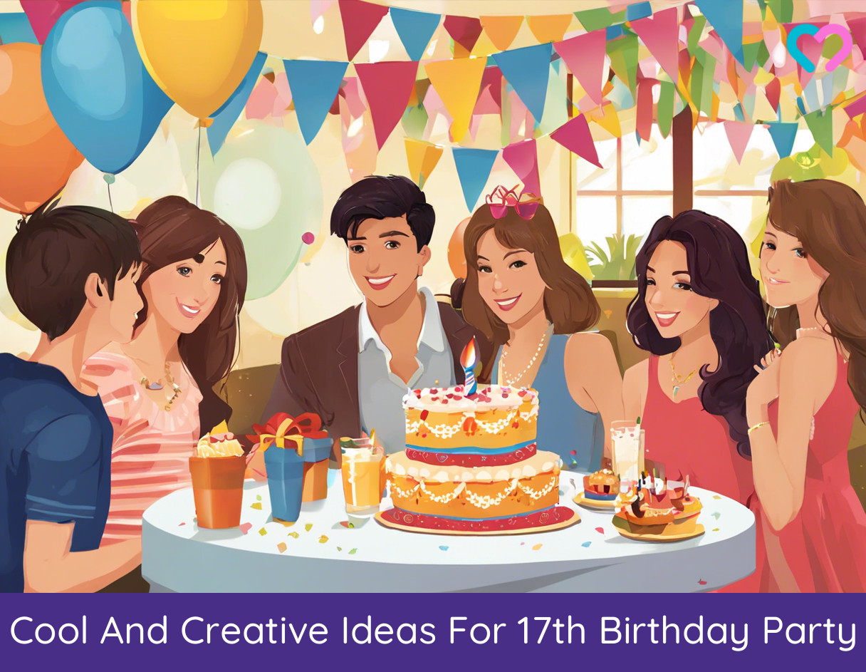 17th birthday party ideas_illustration