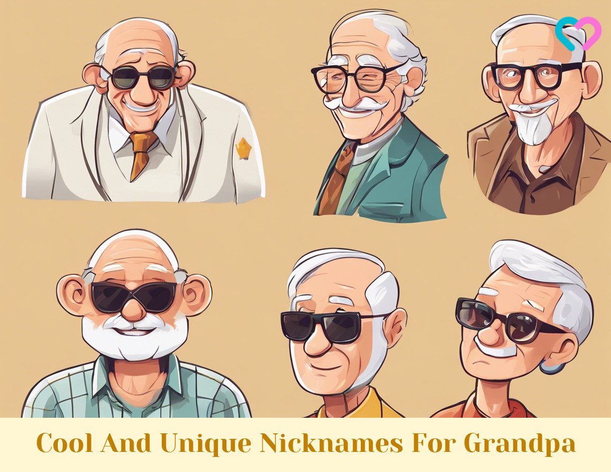nicknames for grandpa_illustration