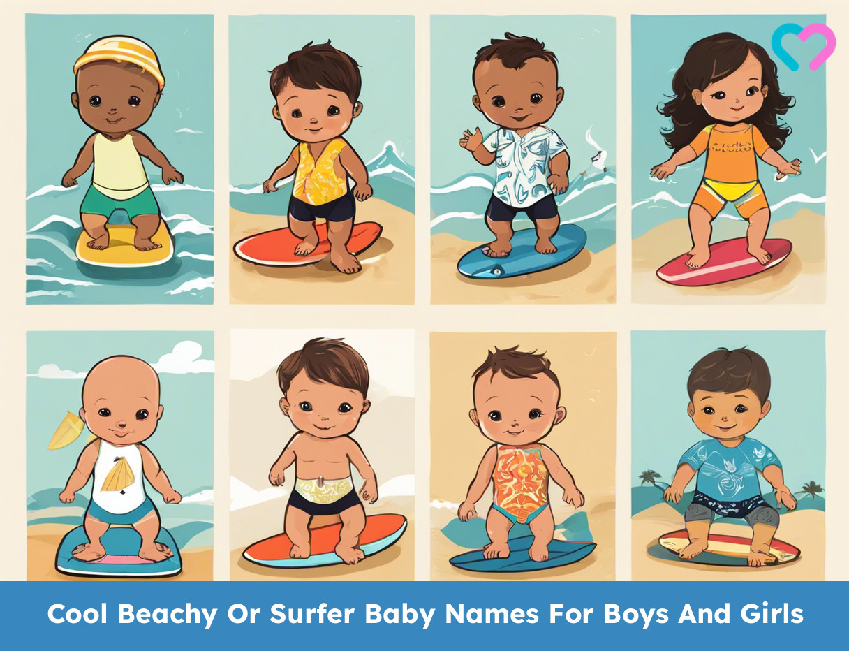 Surfer Baby Names_illustration