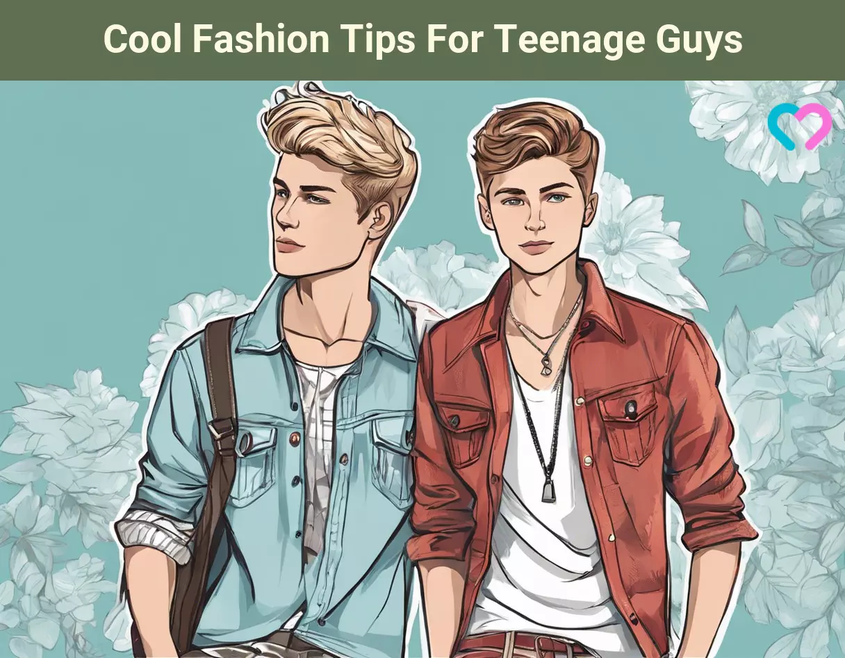 Fashion Tips For Teen Boys_illustration