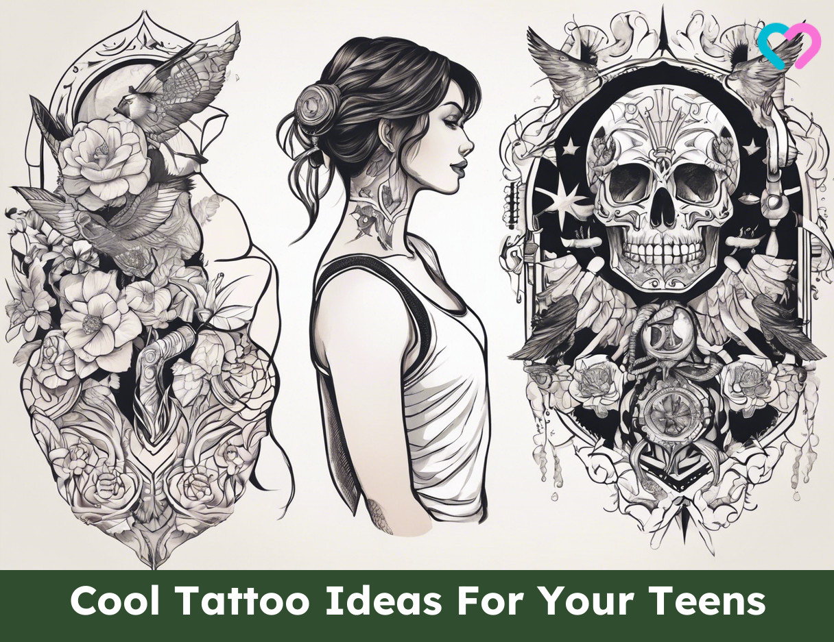Tattoo Ideas For Teens_illustration
