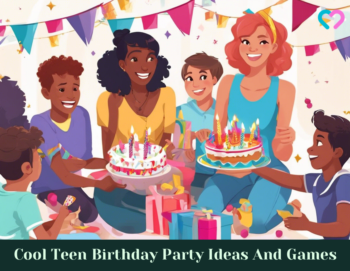 Teen Birthday Party Ideas_illustration