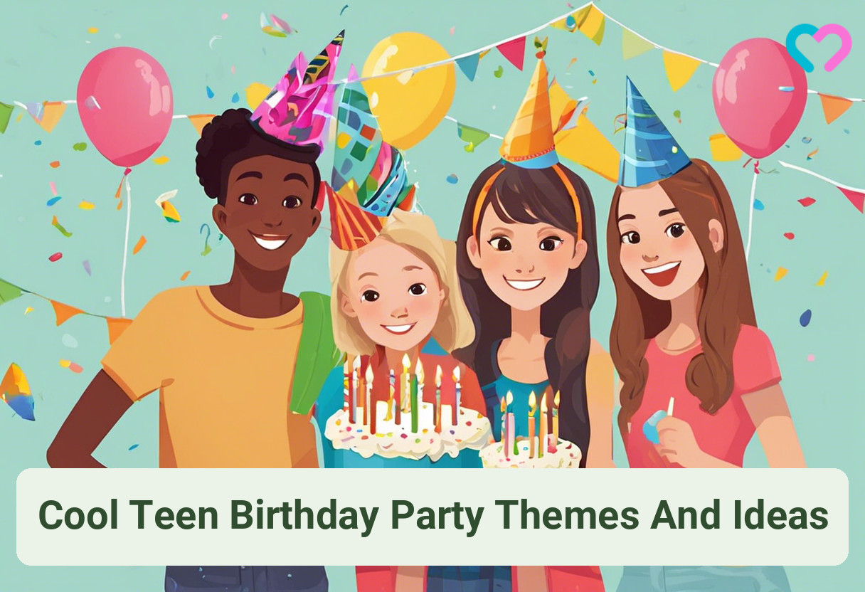 Teenagers Birthday Party Themes_illustration