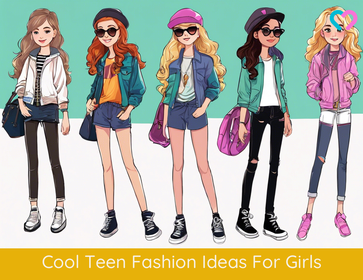 Teen Fashion Ideas_illustration