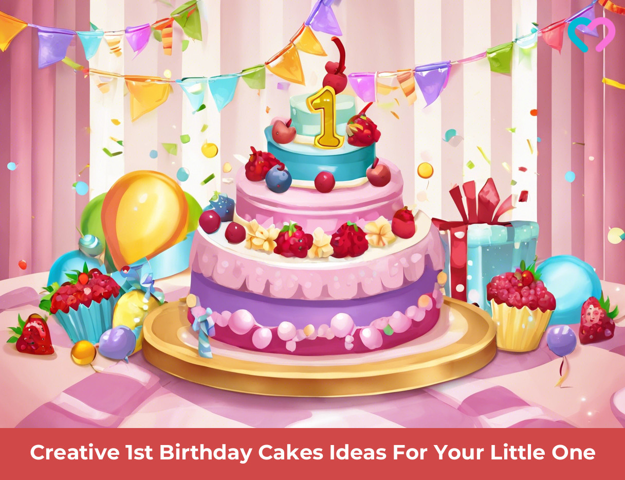 1st birthday cakes_illustration