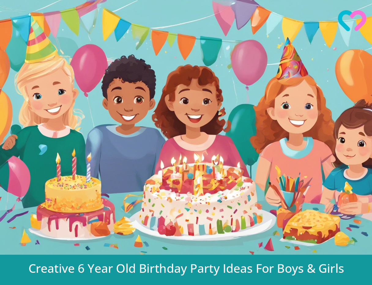 6 year old birthday party ideas_illustration