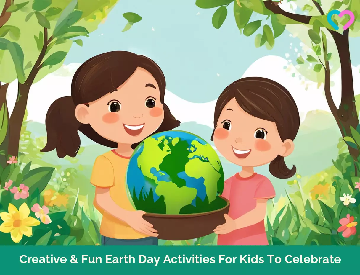Earth Day Activities For Kids_illustration