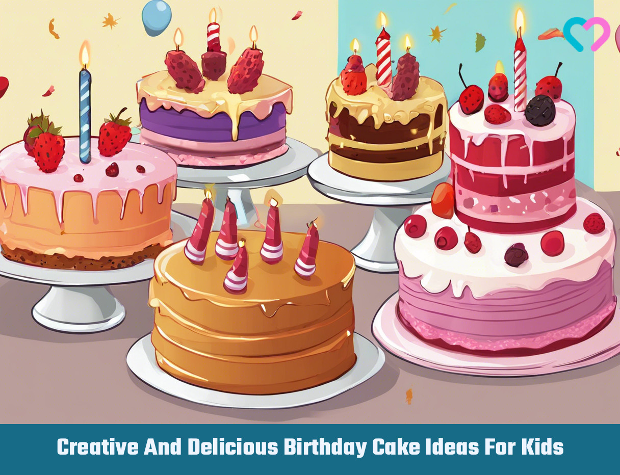 Birthday Cakes For Kids_illustration