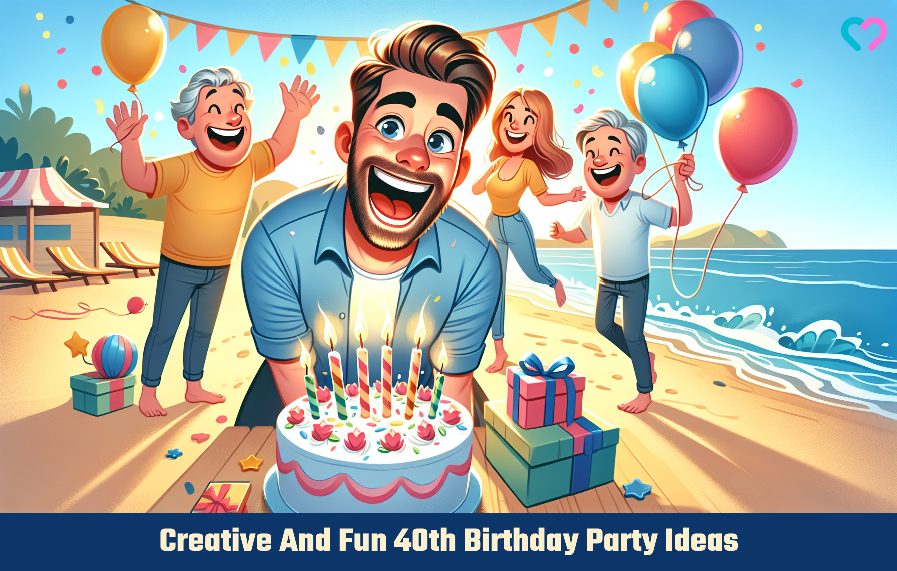 40th birthday party ideas_illustration