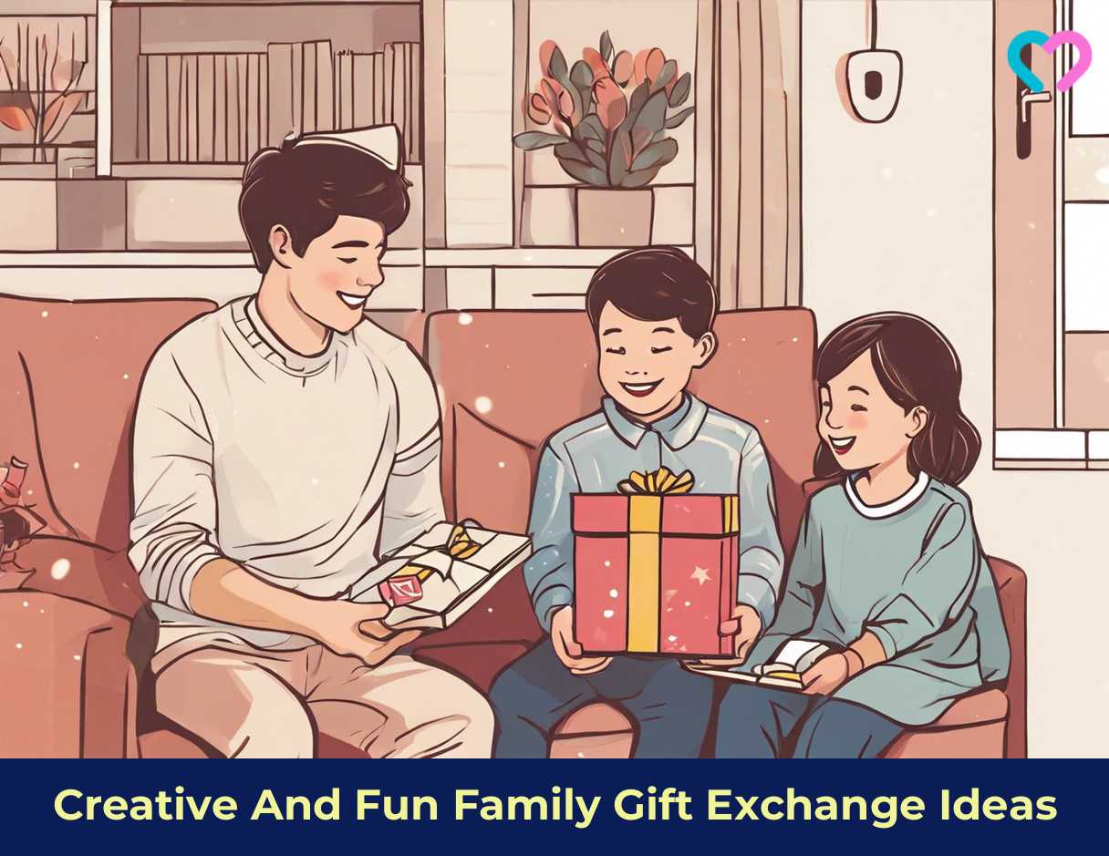 family gift exchange ideas_illustration