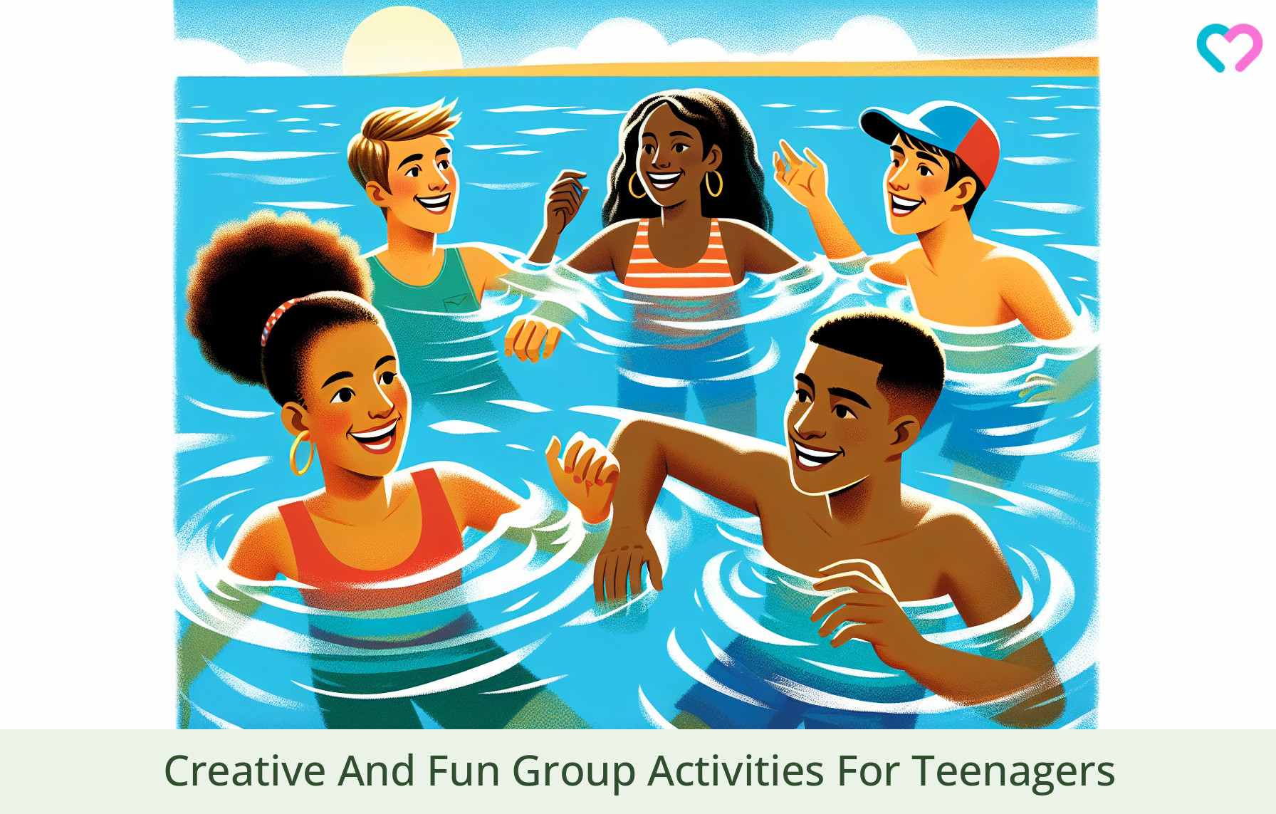 Group Activities For Teenagers_illustration