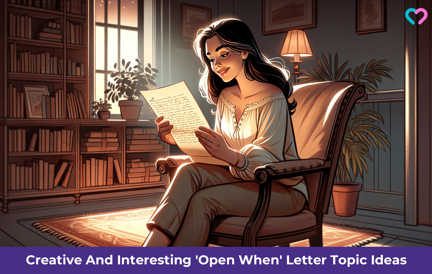 Open when letters_illustration
