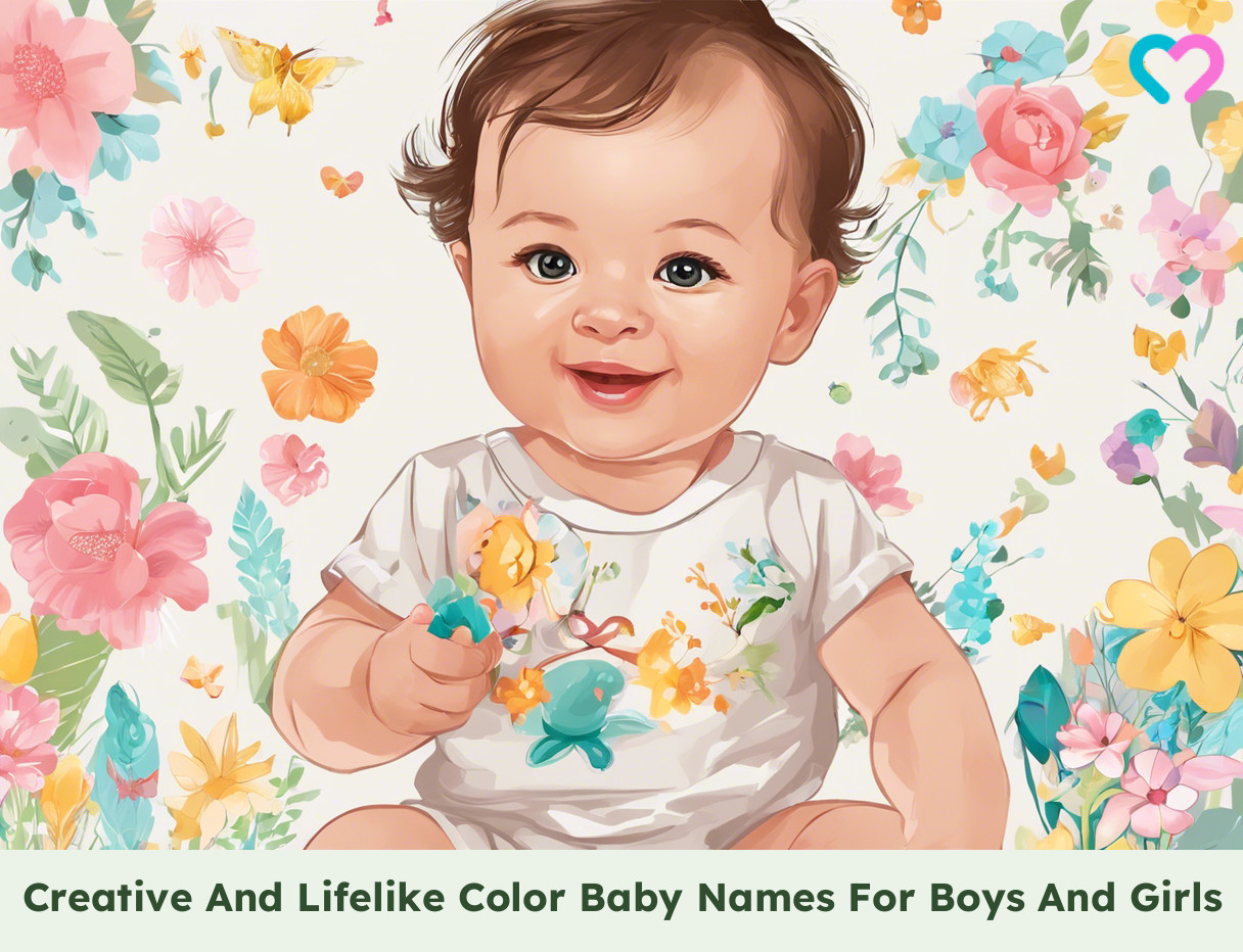 Color Baby Names_illustration