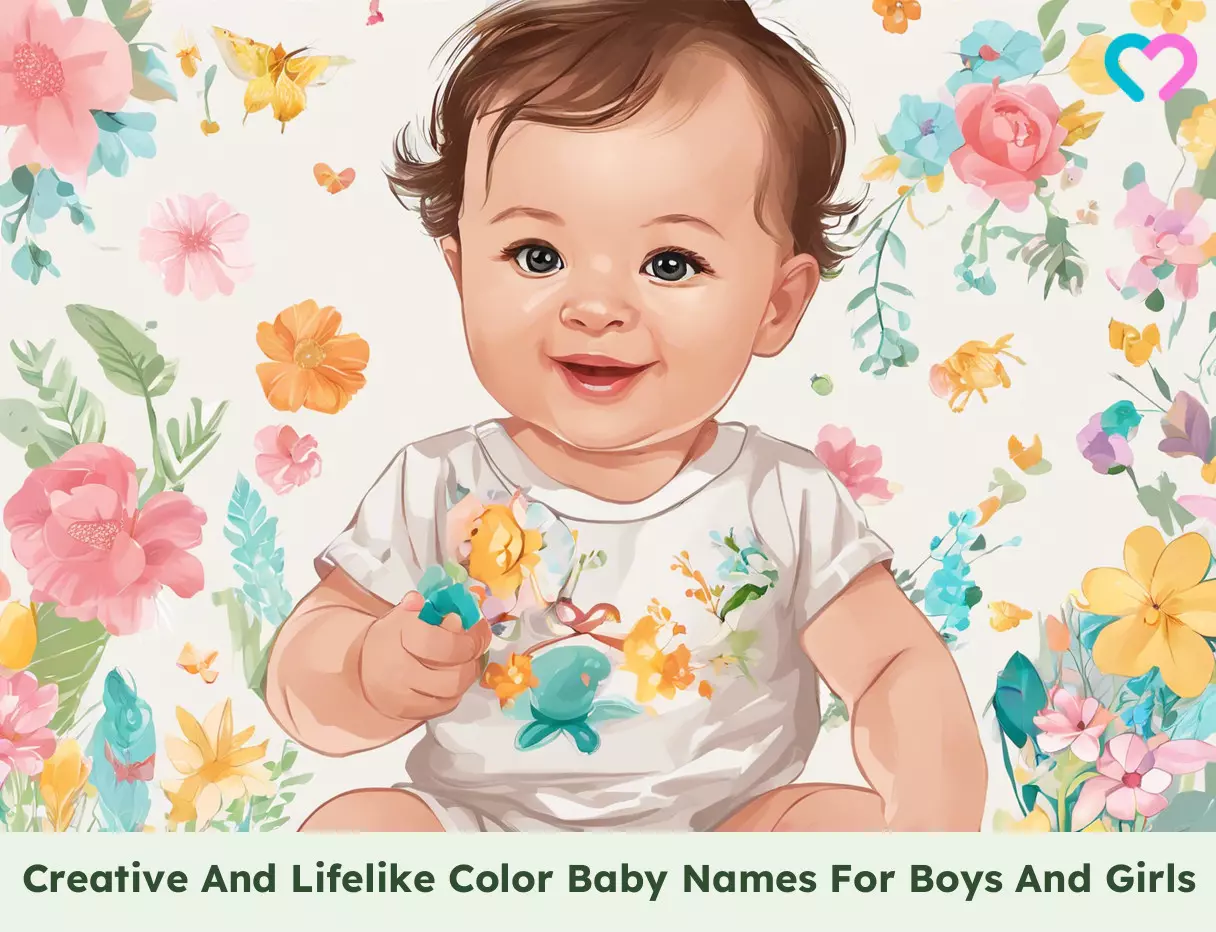 Color Baby Names_illustration