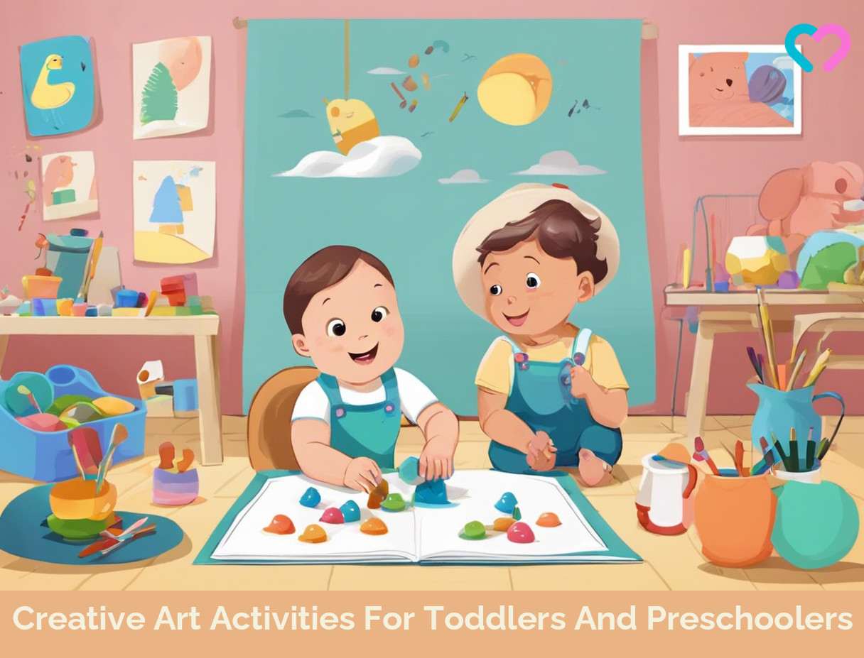 Art Activities For Toddlers_illustration
