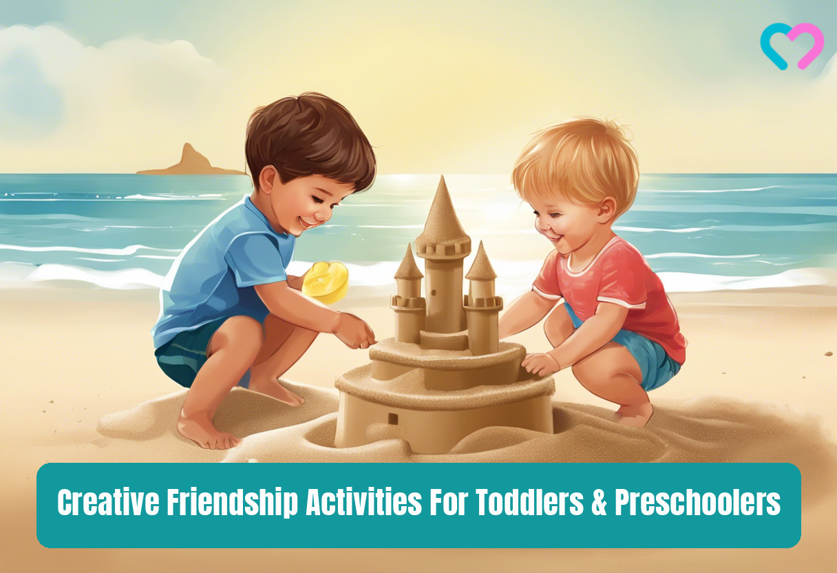 friendship activities for preschoolers_illustration