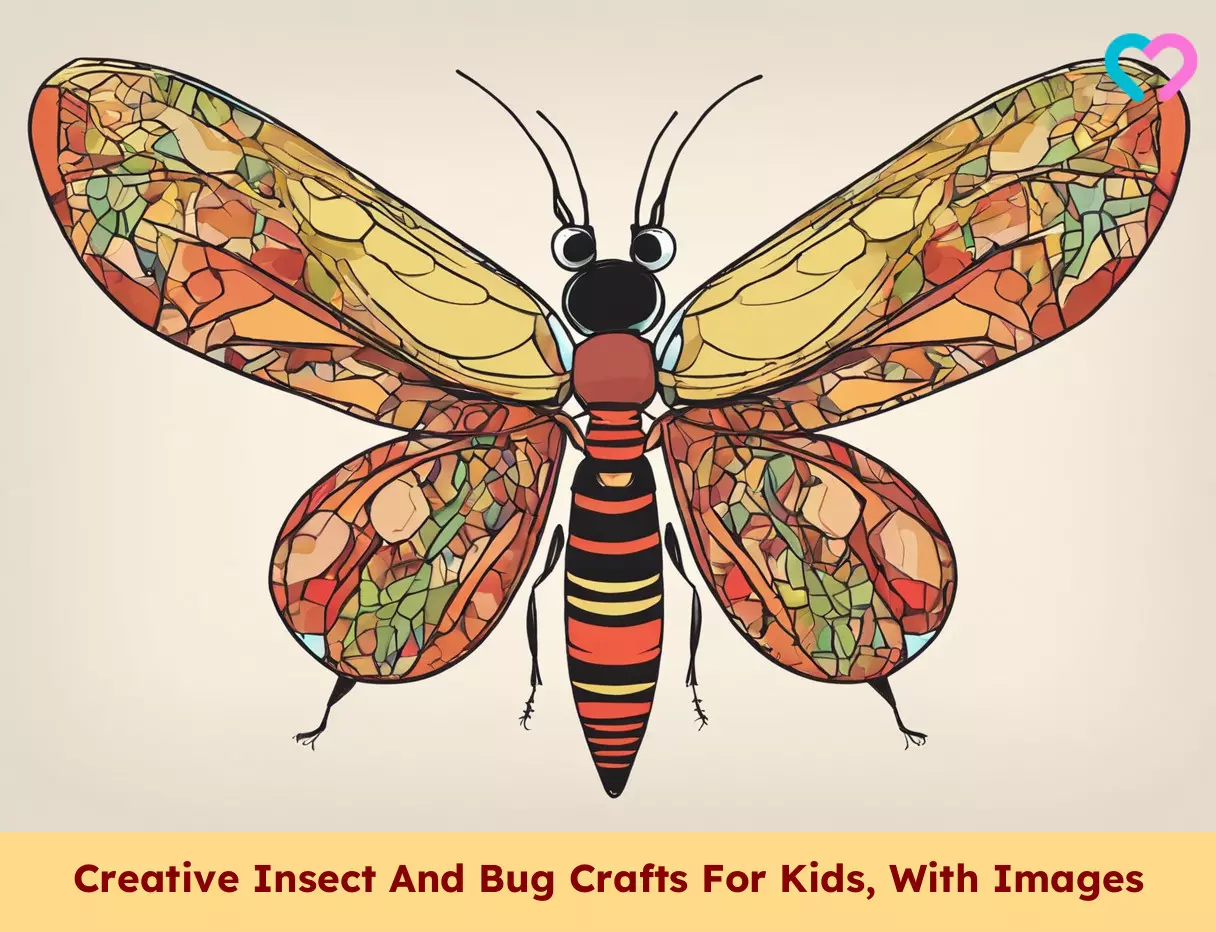 Insect And Bug Crafts For Kids_illustration