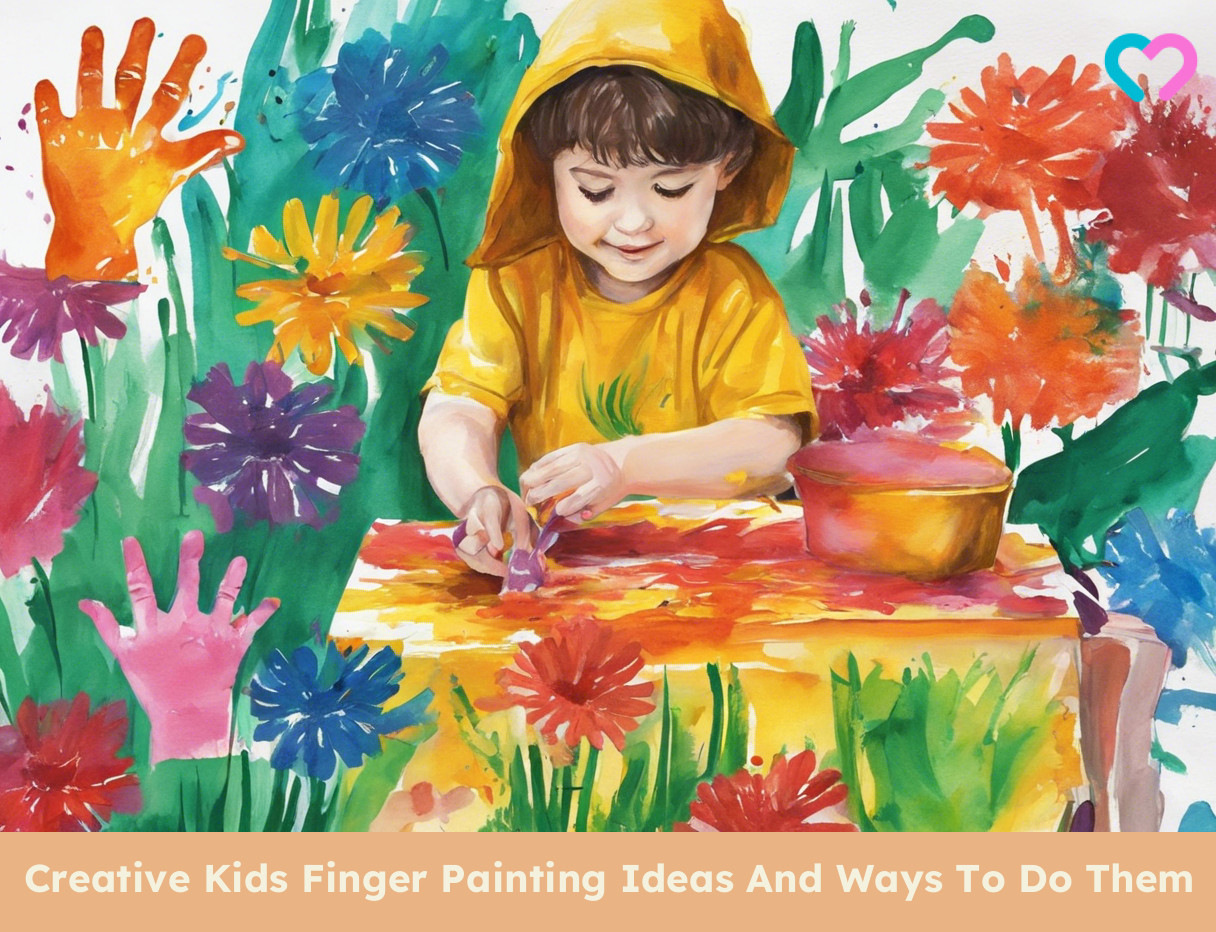 Finger Painting Ideas For Kids_illustration