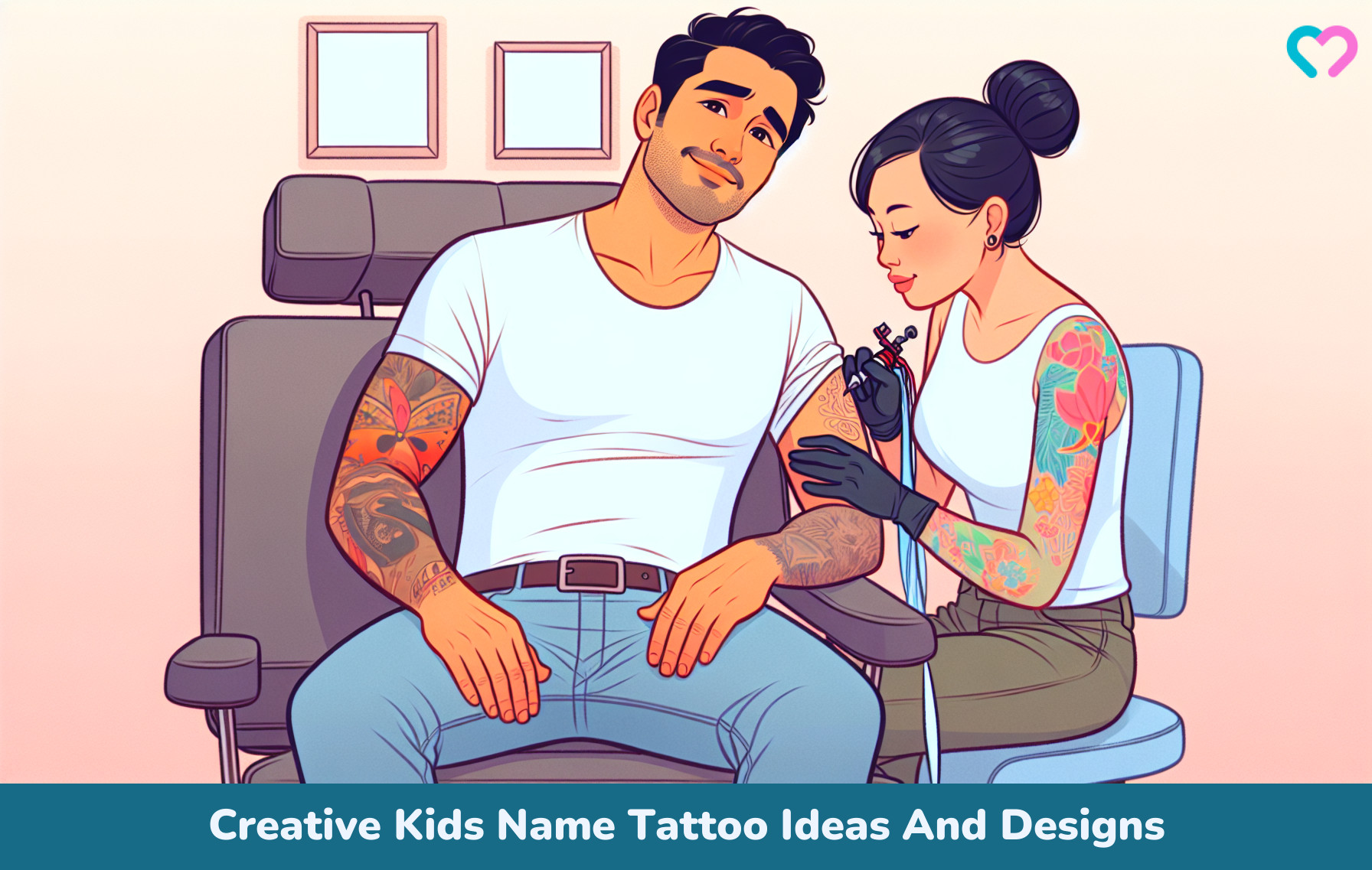 Kids' Name Tattoo Ideas_illustration