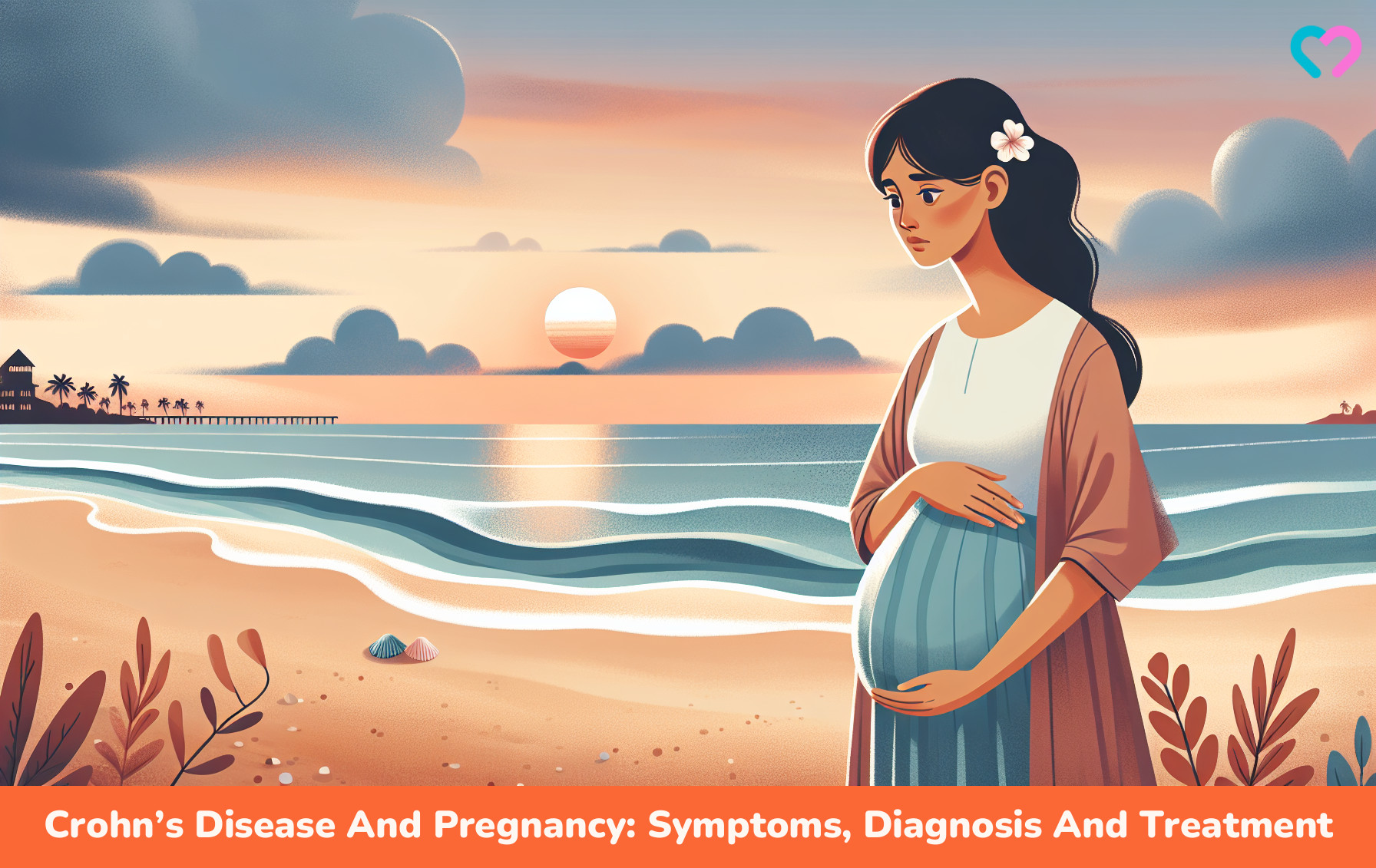 Crohn's Disease And Pregnancy_illustration